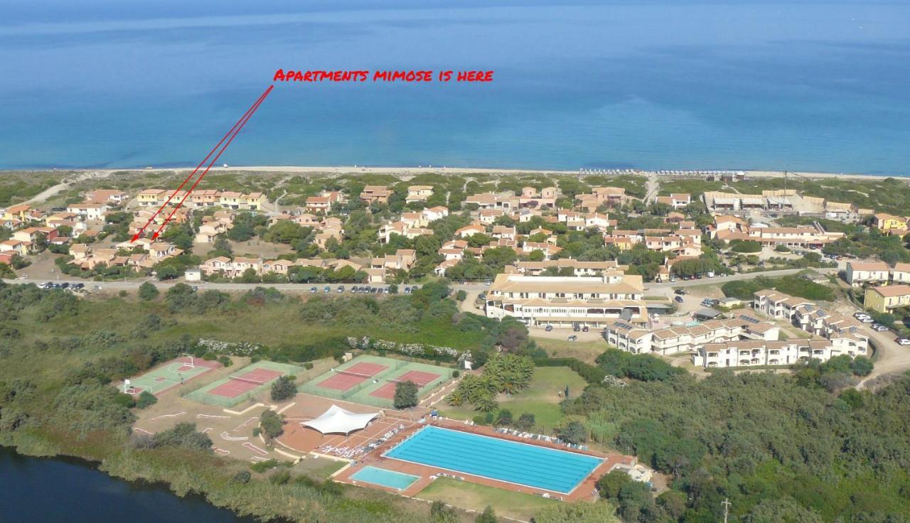 Apartments Mimose Badesi Kültér fotó